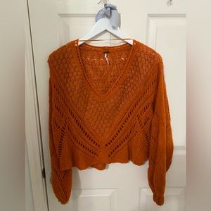 Free people knit sweater